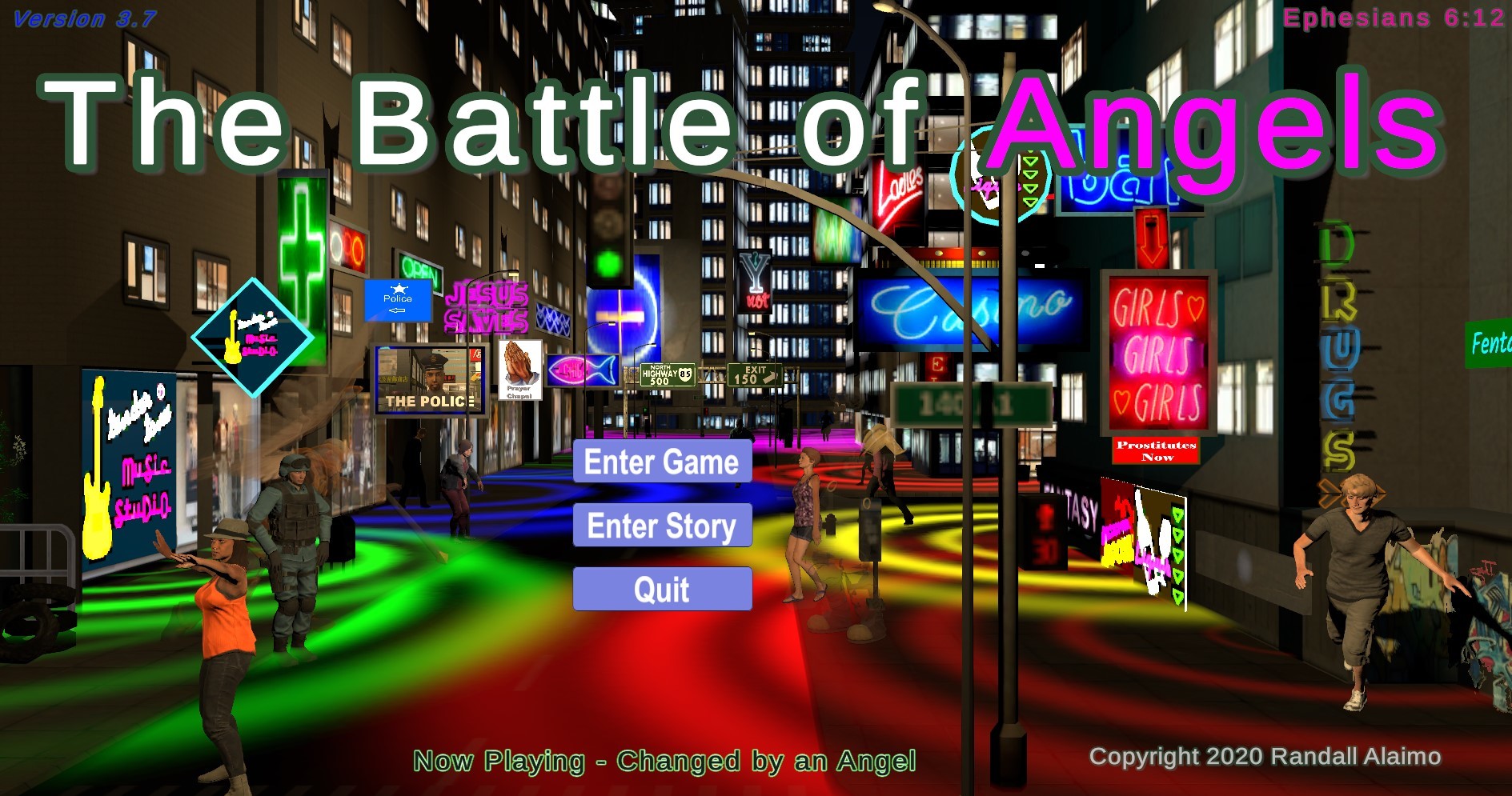 Battle of Angels Soundtrack Featured Screenshot #1