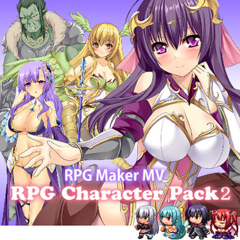 RPG Maker MV - RPG Character Pack2