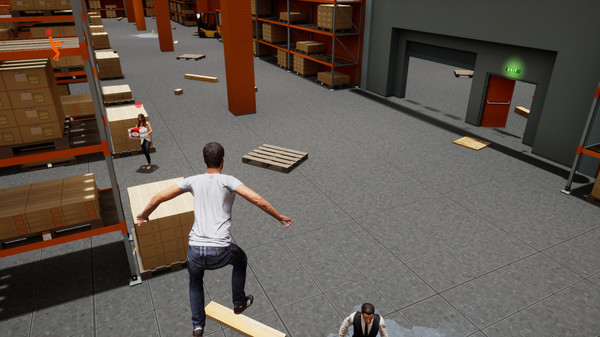 Screenshot z TP Royale