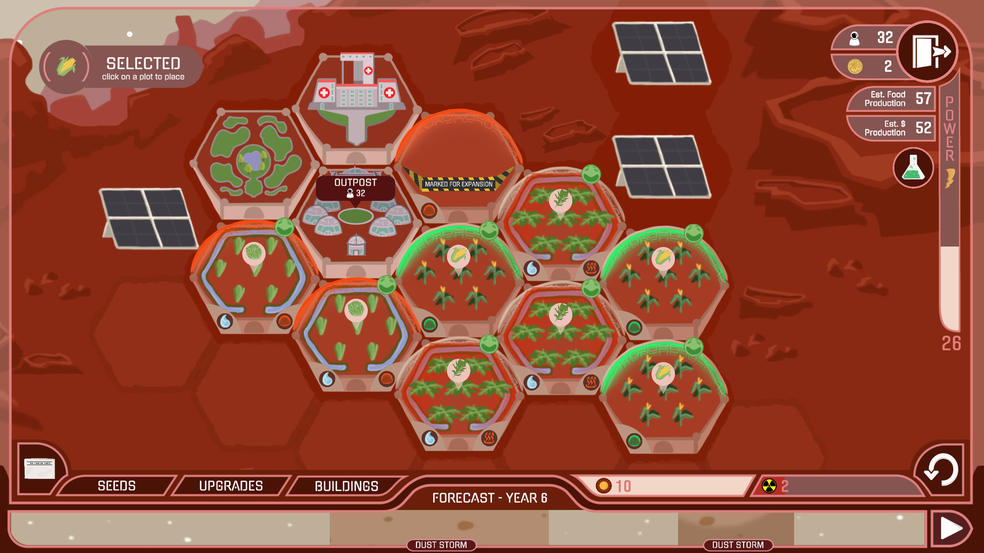 Трейлер Red Planet Farming