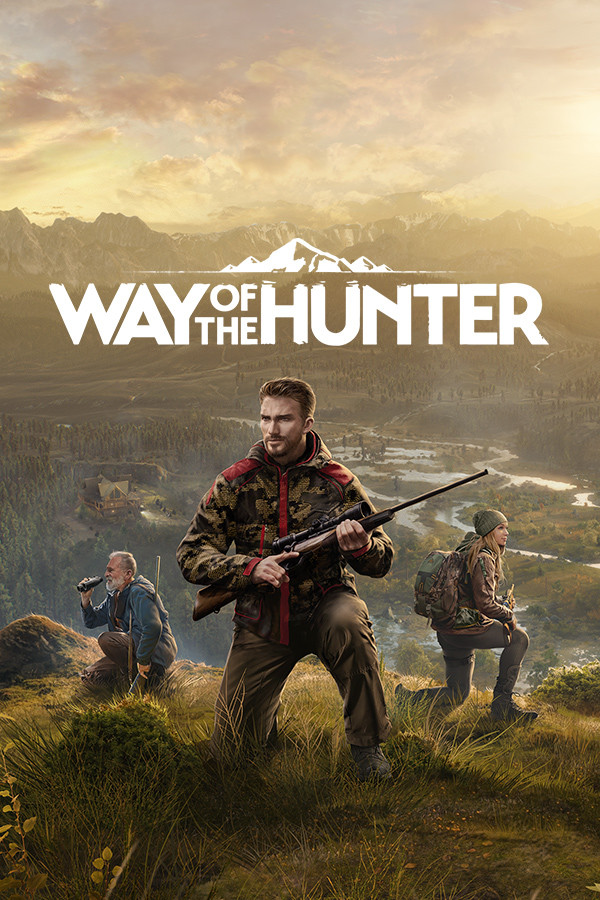 Capa de Way of the Hunter