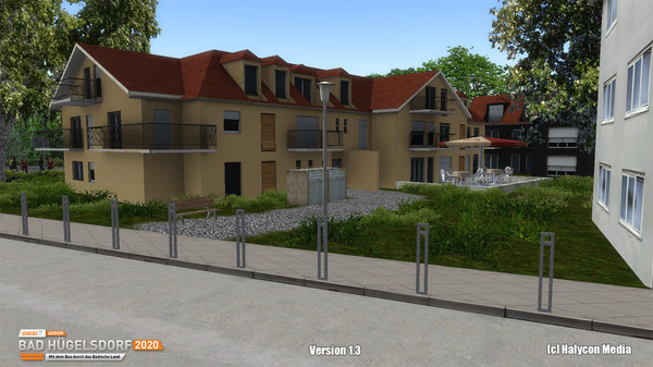 OMSI 2 Add-on Bad Hügelsdorf 2020