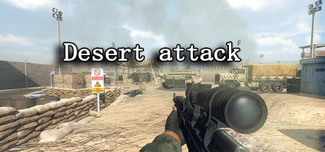 Image for Desert attack