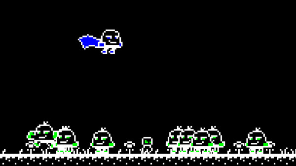 Screenshot z Two Bit Hero