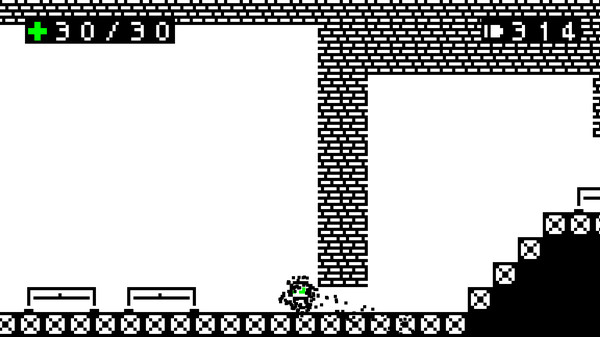 Screenshot z Two Bit Hero