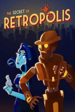 Обложка The Secret of Retropolis