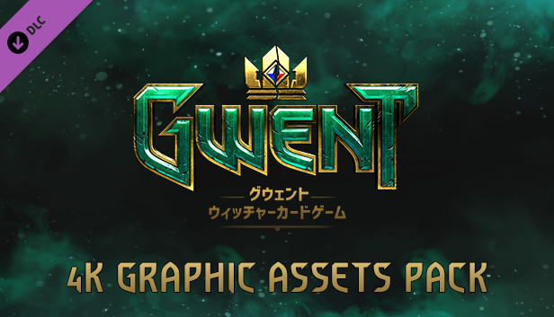 GWENT: The Witcher Card Game - 4k graphic assets pack