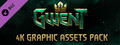 DLC - GWENT: The Witcher Card Game - 4k graphic assets pack capsule image