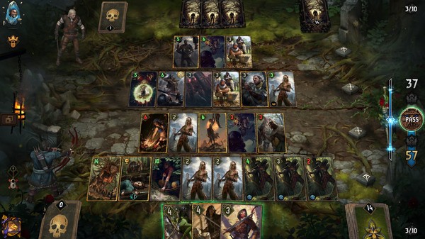 GWENT: The Witcher Card Game - 4k graphic assets pack