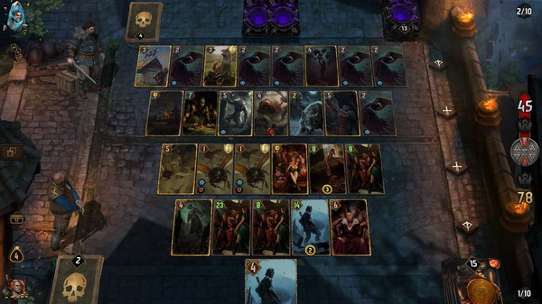 GWENT: The Witcher Card Game - 4k graphic assets pack