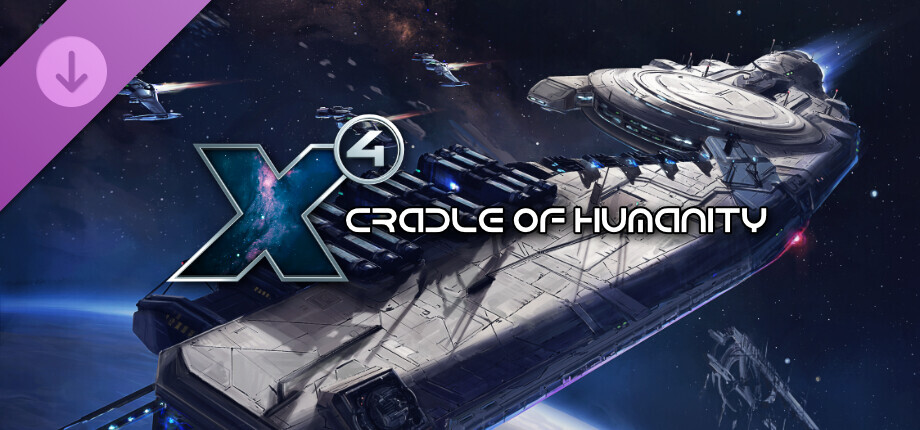 X4: Cradle of Humanity cover art