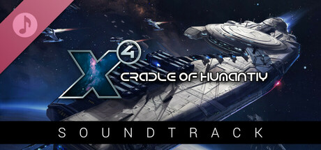 X4: Cradle of Humanity Soundtrack banner image