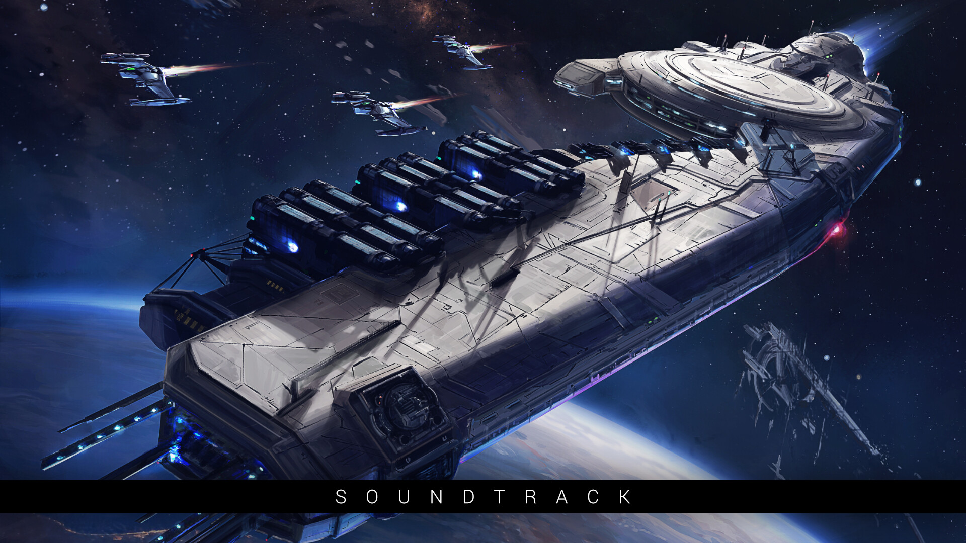 X4: Cradle of Humanity Soundtrack Featured Screenshot #1