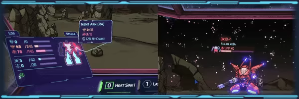 Jupiter Moons: Mecha video 4