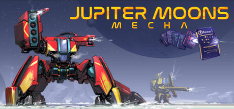 Jupiter Moons: Mecha🦾 - similar game to Dino Citadel by RockAndBushes