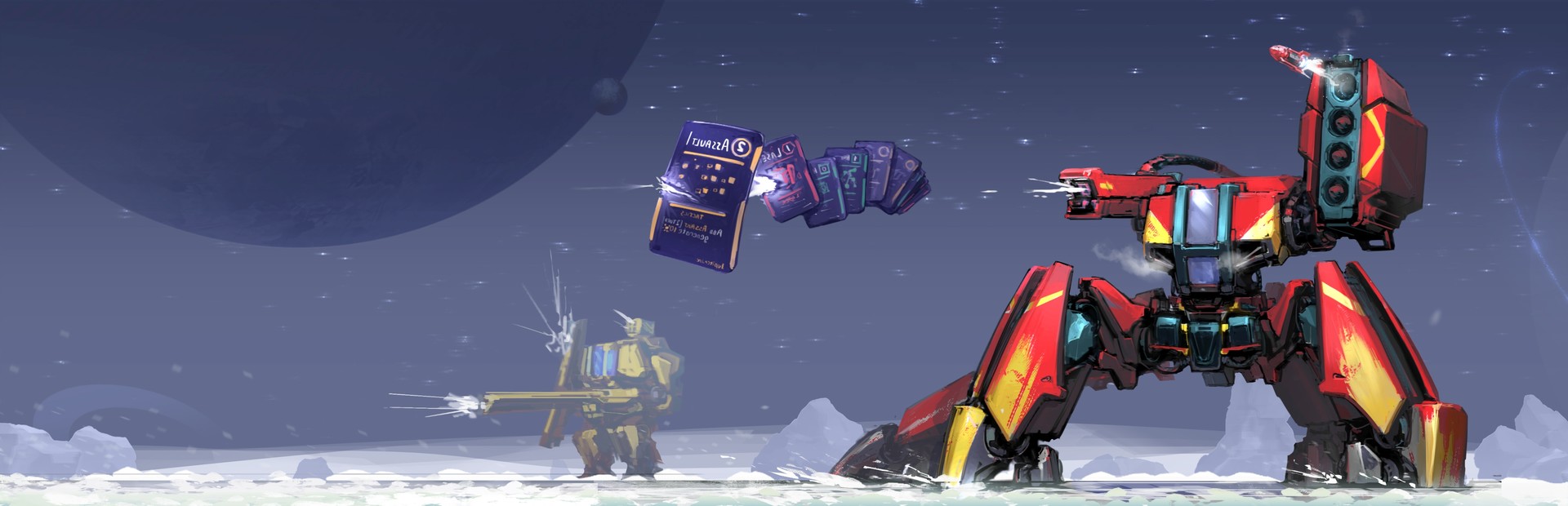 Jupiter Moons: Mecha🦾
