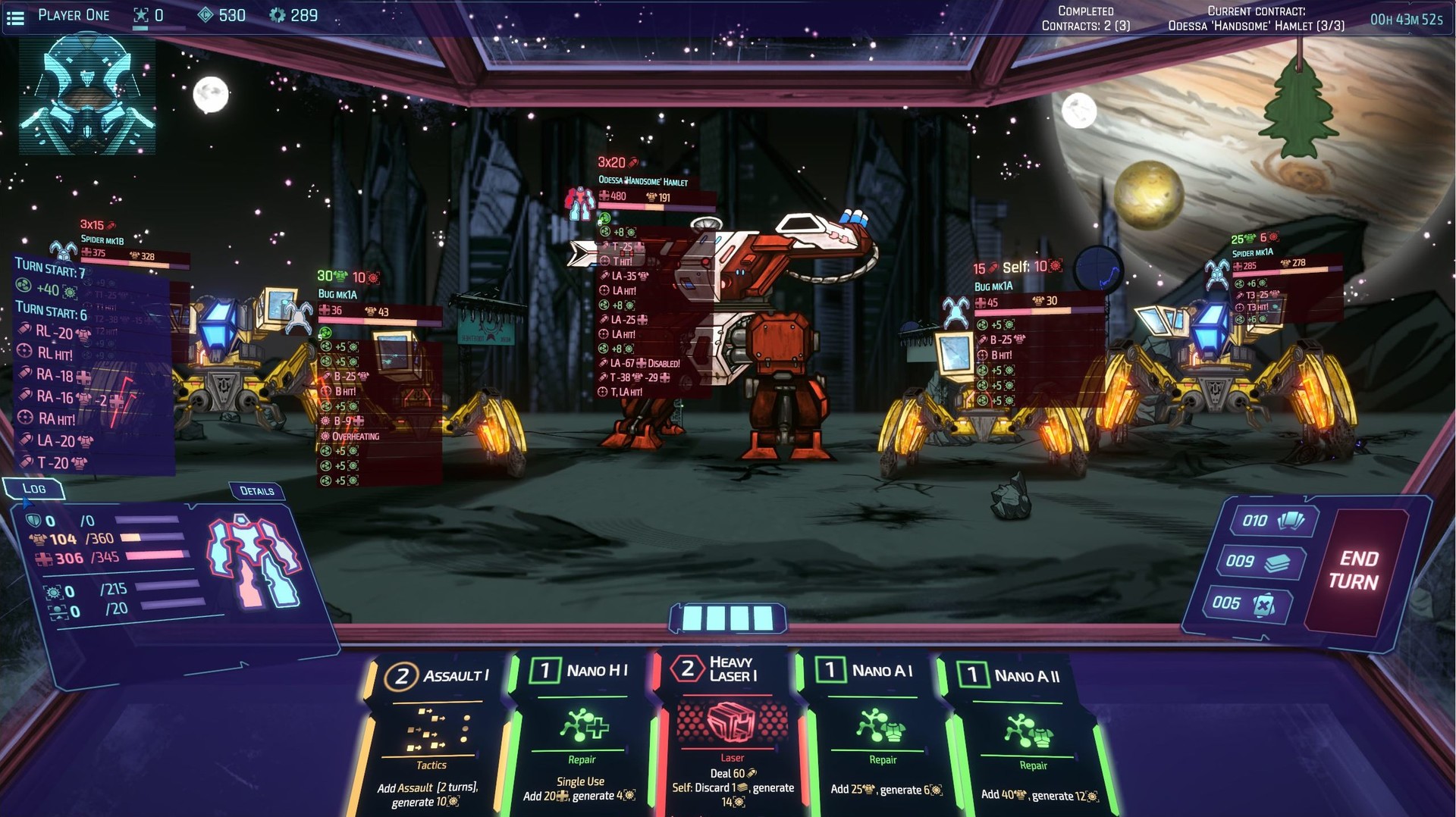 #7. Jupiter Moons: Mecha (Steam) 由: RockAndBushes