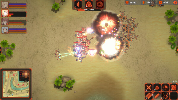 Myth of Future Dimension screenshot 6