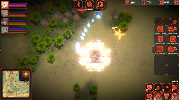 Myth of Future Dimension screenshot 4