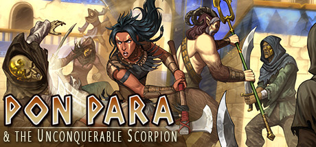 Pon Para and the Unconquerable Scorpion banner image