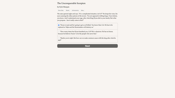 Скриншот Pon Para and the Unconquerable Scorpion — 4