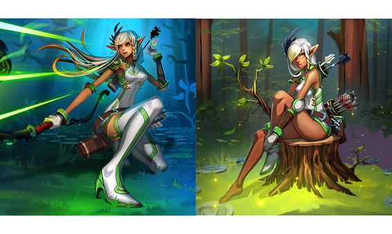 Faulty Apprentice: Artbook