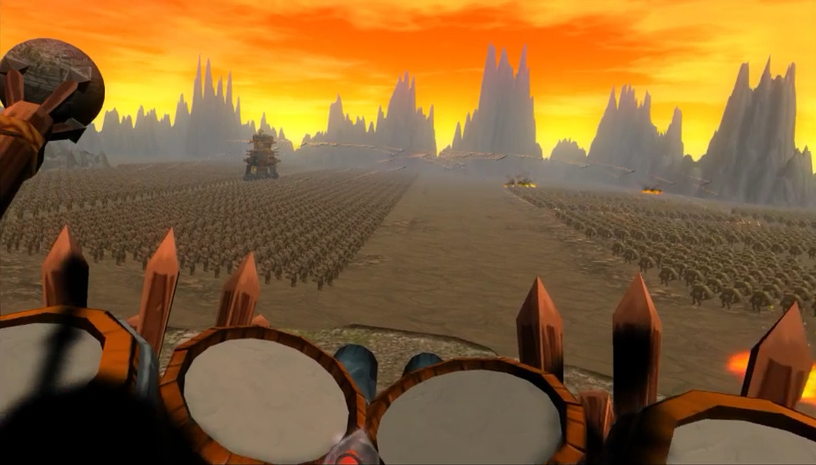 Drums of War Soundtrack Featured Screenshot #1