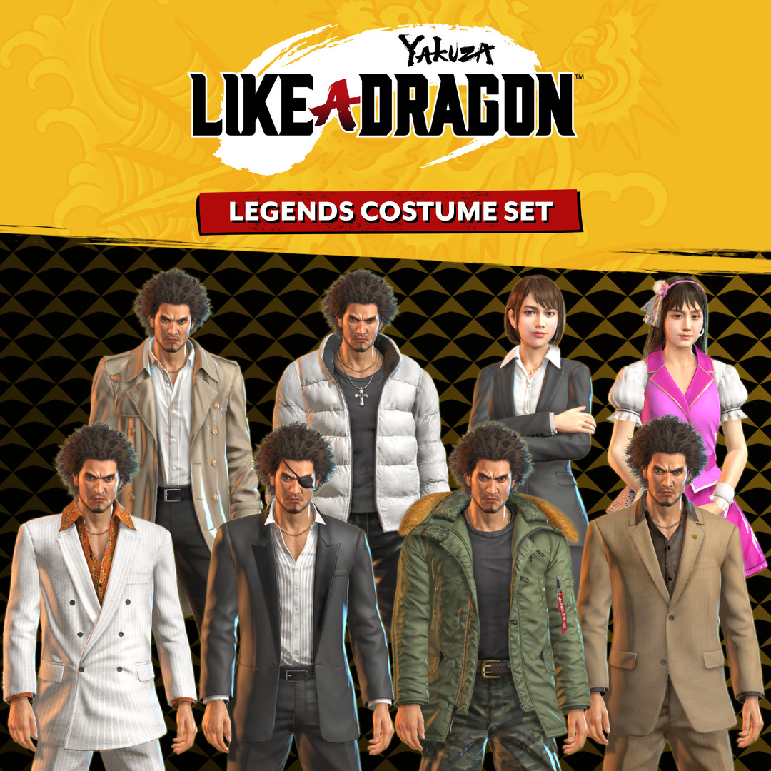 Yakuza: Like a Dragon Legends Costume Set screenshot 1