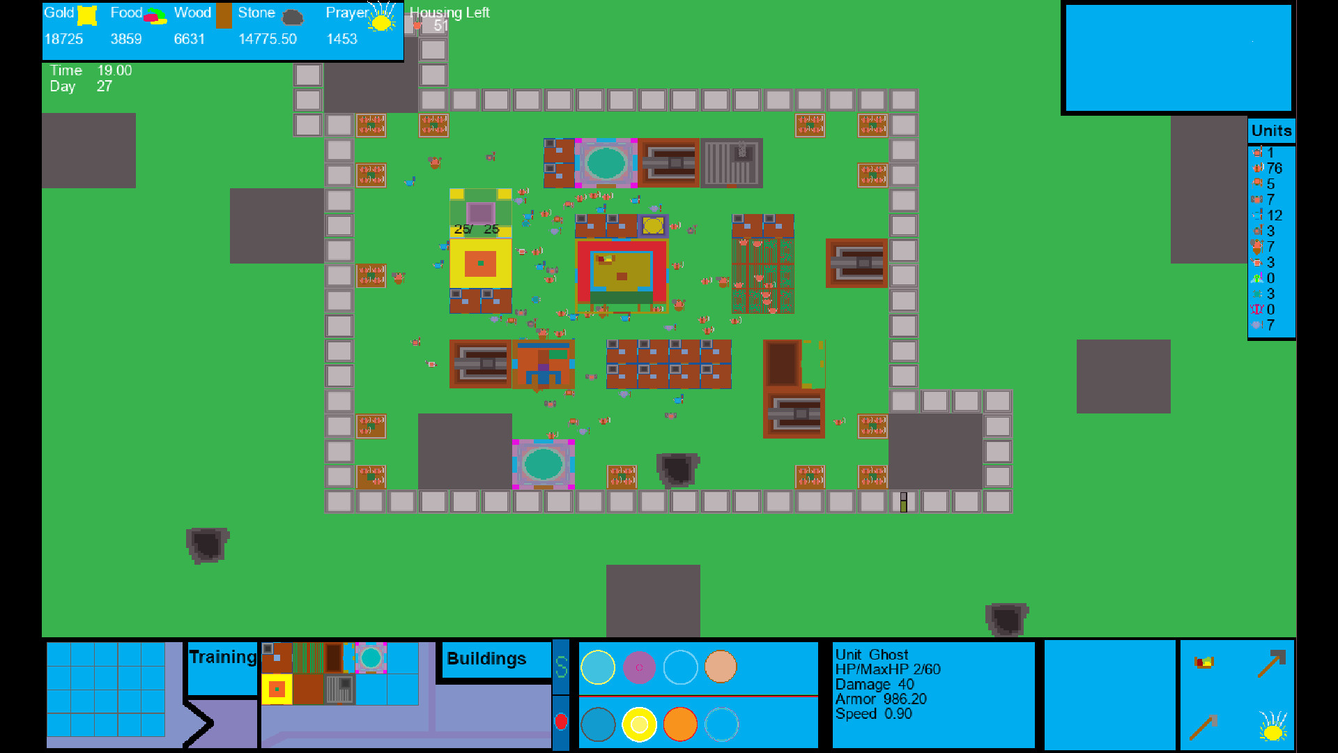 The Ancient Lands【スクリーンショット】