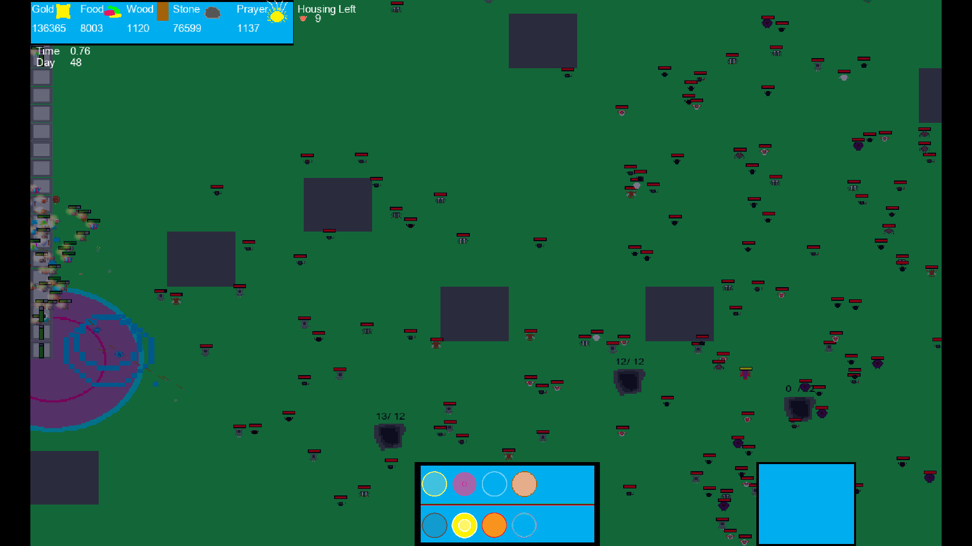 The Ancient Lands【スクリーンショット】