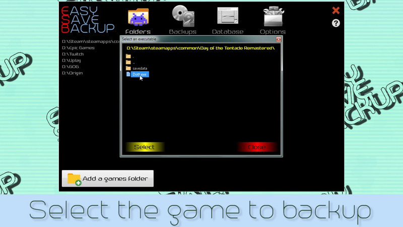 EasySave Backup Demo Featured Screenshot #1