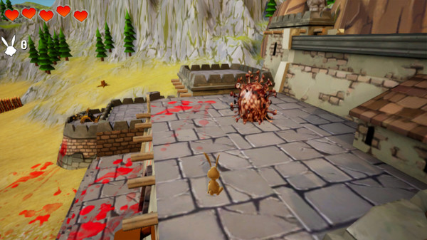 Screenshot z Angry Bunny 3: Virus