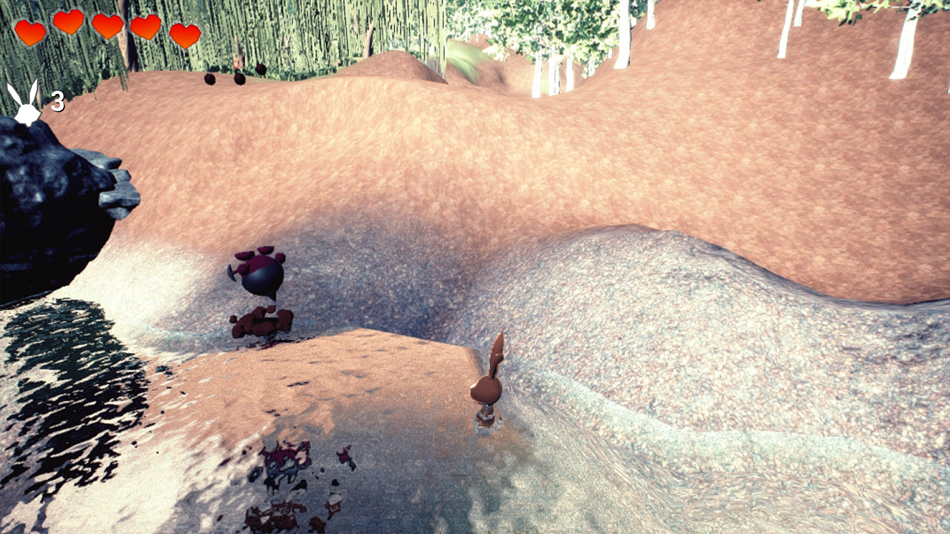 Angry Bunny 3: Virus screenshot 3