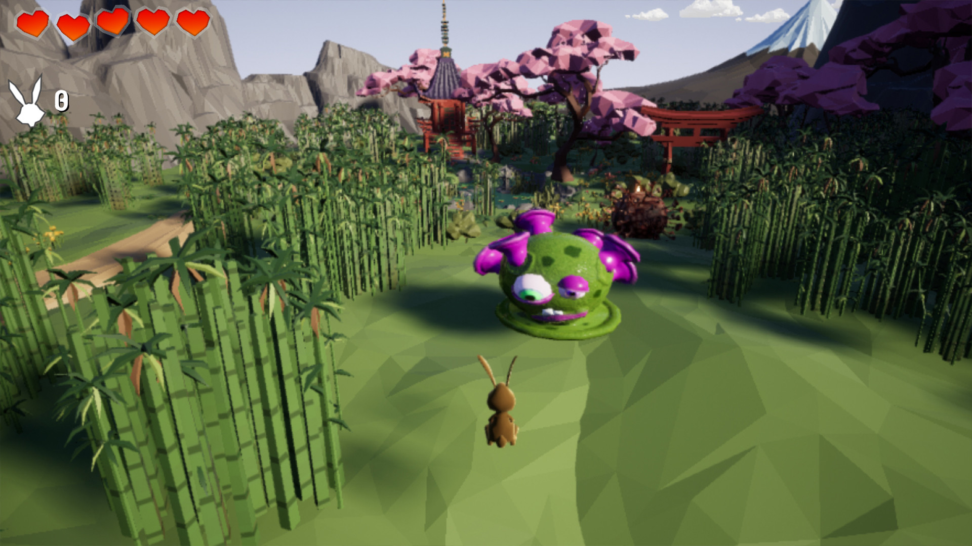 Angry Bunny 3: Virus screenshot 9