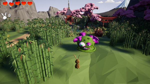 Screenshot z Angry Bunny 3: Virus