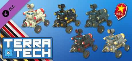 TerraTech - Kickstarter Skin Pack banner image