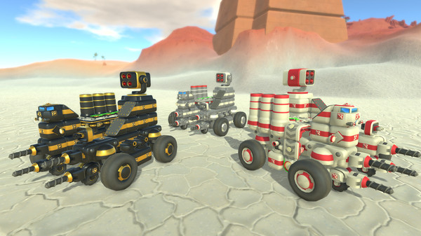 TerraTech - Kickstarter Skin Pack