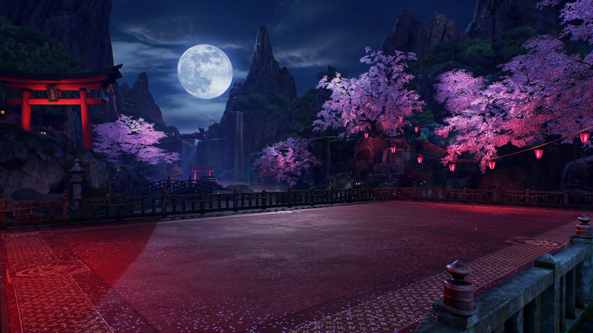 TEKKEN 7 - DLC17: Vermilion Gates Featured Screenshot #1