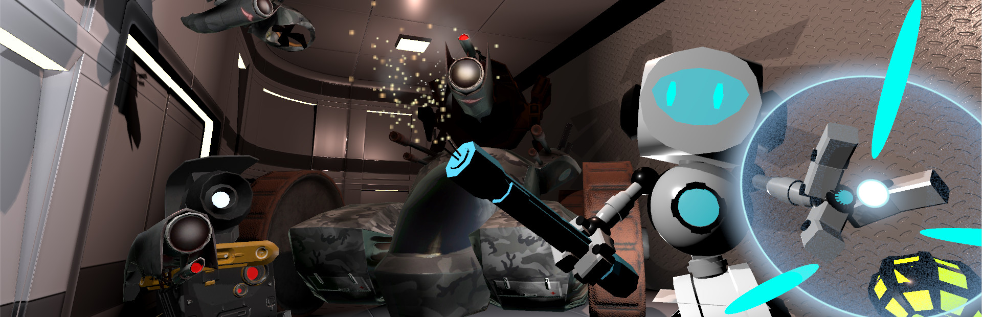 Break Robots VR