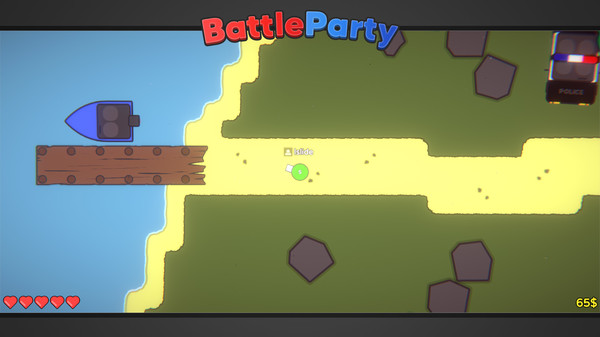 Screenshot 3 of BattleParty - more gameplay footage