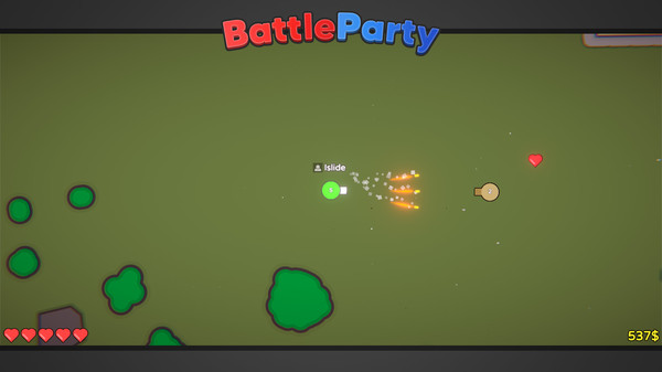 Screenshot 4 of BattleParty - final gameplay screenshot