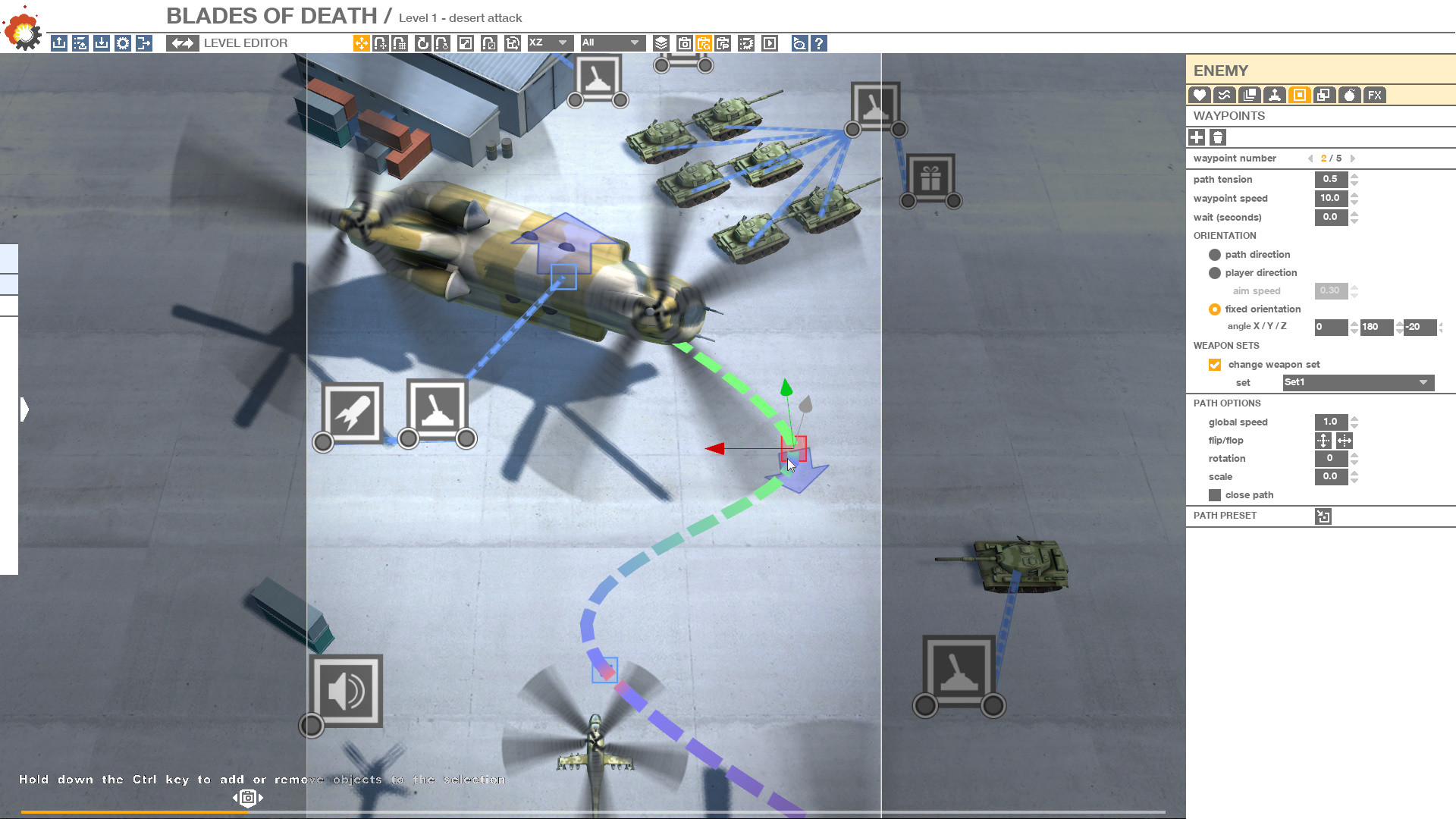 SHMUP Creator screenshot 8