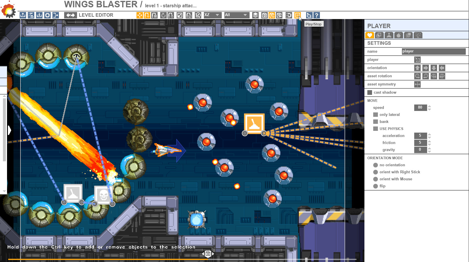 SHMUP Creator screenshot #11