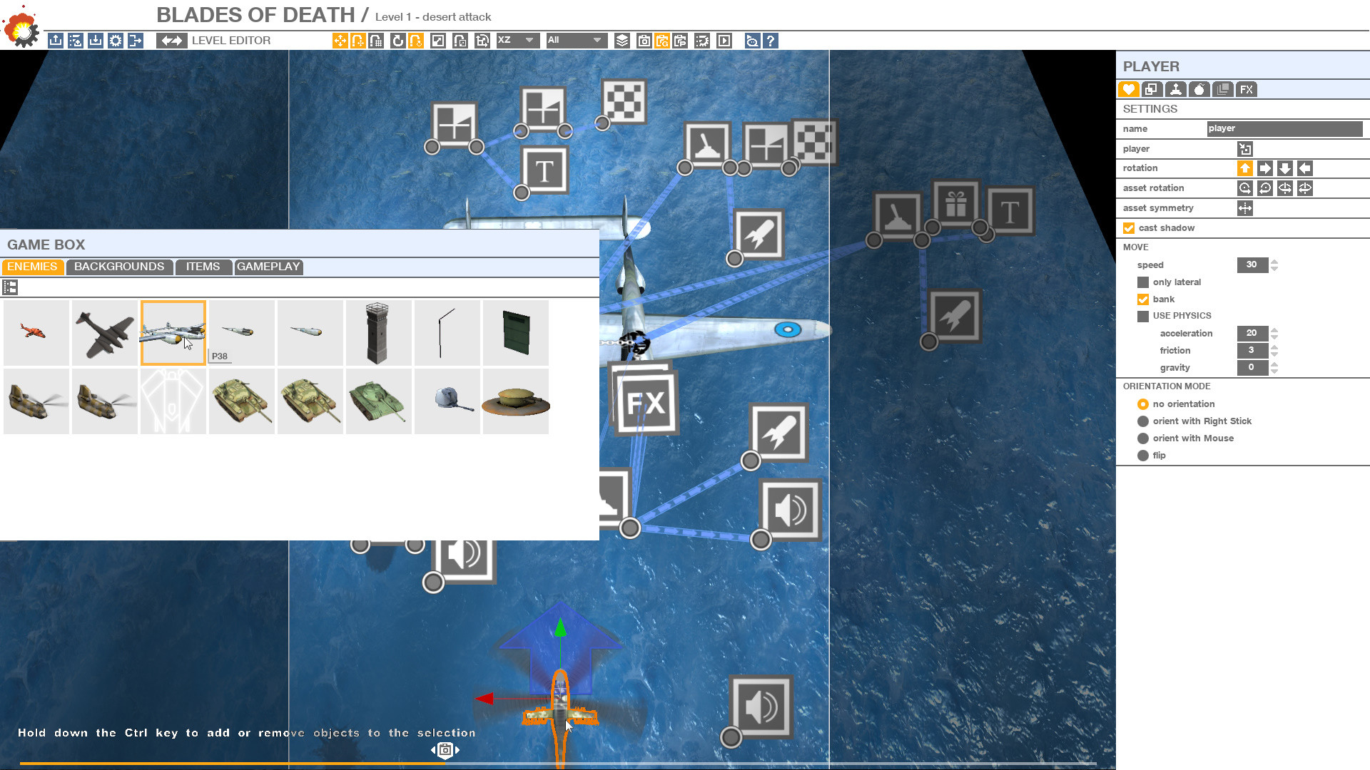 SHMUP Creator screenshot 13