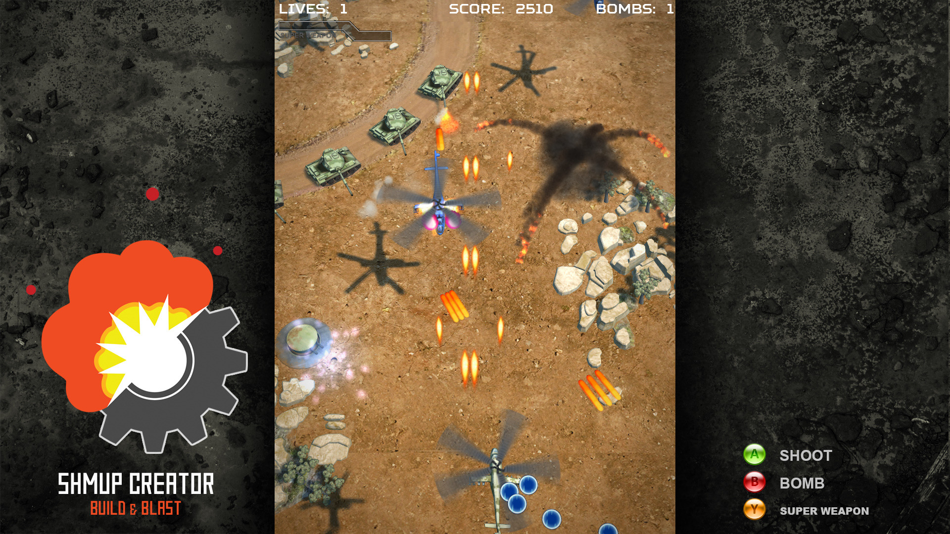 SHMUP Creator screenshot #2