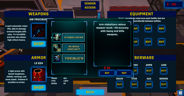 Synth War Tactics screenshot 3