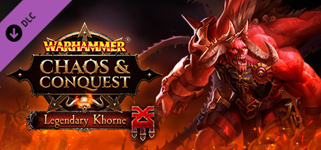 Legendary Khorne - White Dwarf Promotion banner