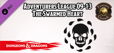 Fantasy Grounds - D&D Adventurers League 09-13 The Swarmed Heart Header Image