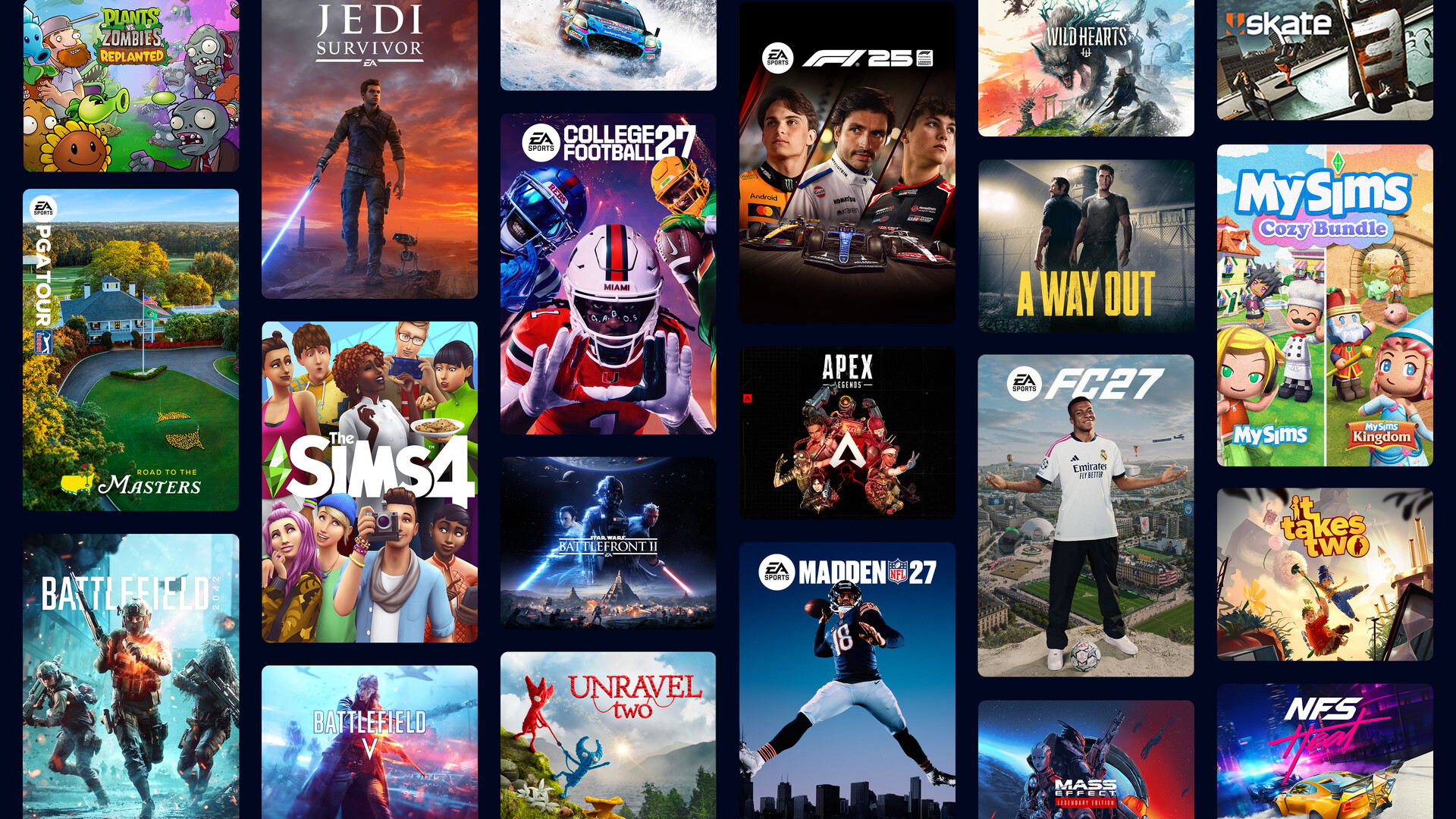 EA Play screenshot 1