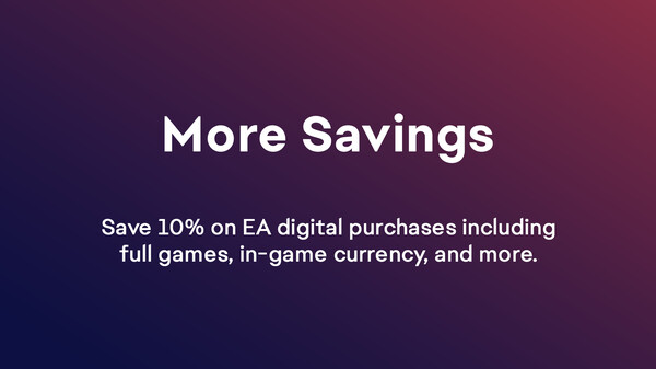 EA Play Screenshot